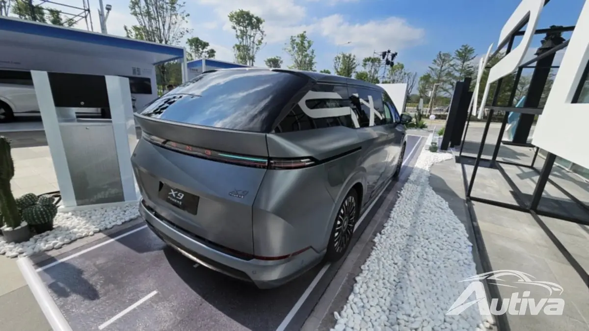 XPeng lanceert X9 EREV met agressieve prijzen en een bereik van meer dan 1.602 km