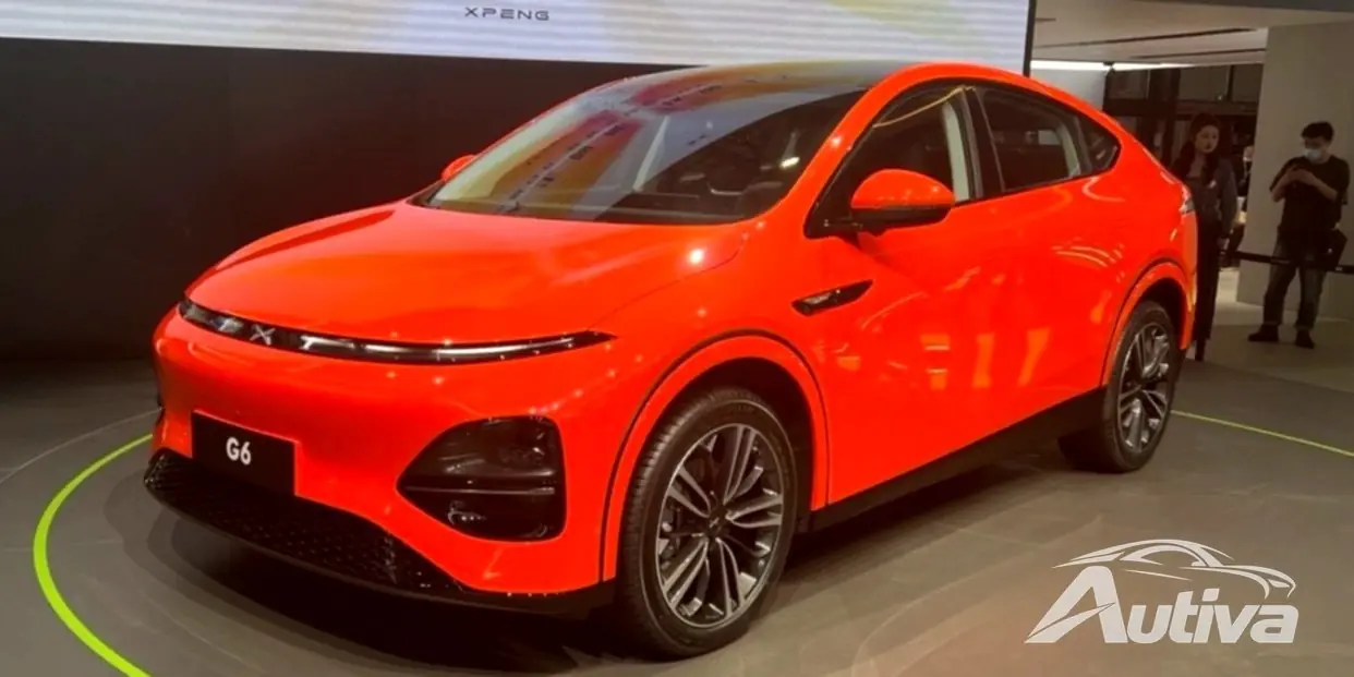 XPeng, SEPA2.0 플랫폼을 최초로 탑재한 G6 쿠페 중형 SUV 공개