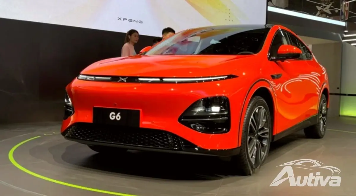 Внедорожник XPeng G6 Coupe дебютирует в Шанхае с раскрытием цен и характеристик Внедорожник XPeng G6 Coupe дебютирует в Шанхае с раскрытием цен и характеристик