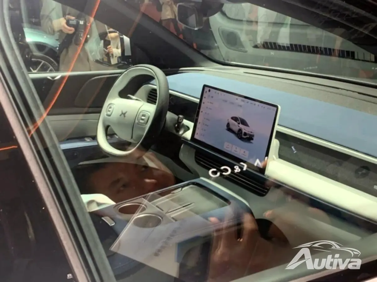 Внедорожник XPeng G6 Coupe дебютирует в Шанхае с раскрытием цен и характеристик Внедорожник XPeng G6 Coupe дебютирует в Шанхае с раскрытием цен и характеристик