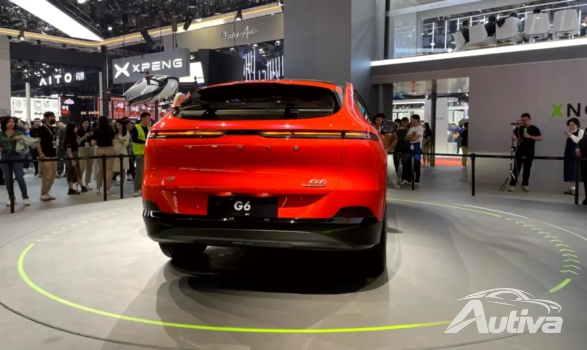 小鹏G6 Coupe SUV在上海首发，定价和规格揭晓