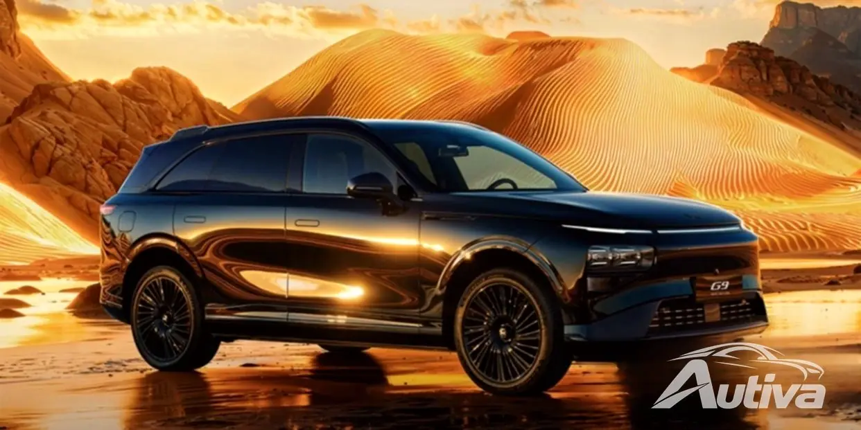 XPeng ने G9 इलेक्ट्रिक SUV को अपग्रेड किया: बढ़ी हुई रेंज और नई AI सुविधाएँ