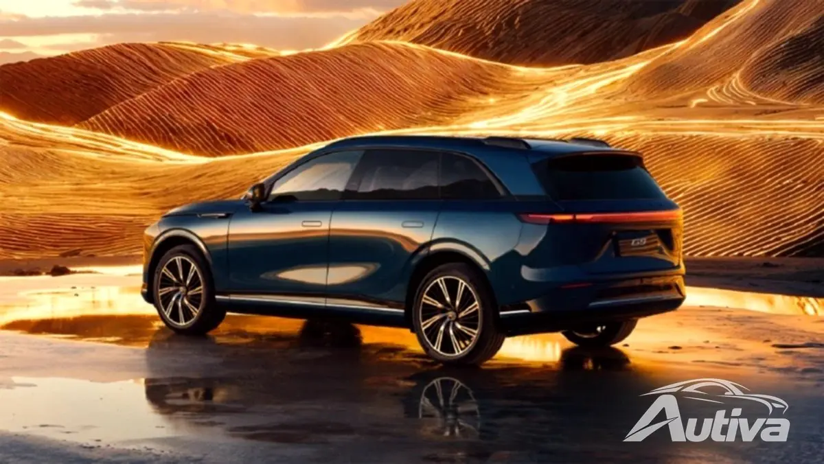 XPeng, G9 elektrikli SUV'u yeniliyor, menzili artırıyor ve yapay zeka ekliyor
