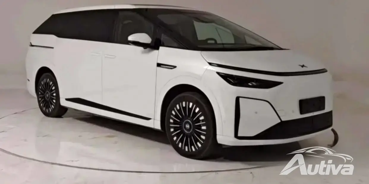 XPeng X9 elektrisk minivan får stor oppgradering med mer datakraft og utvidet rekkevidde