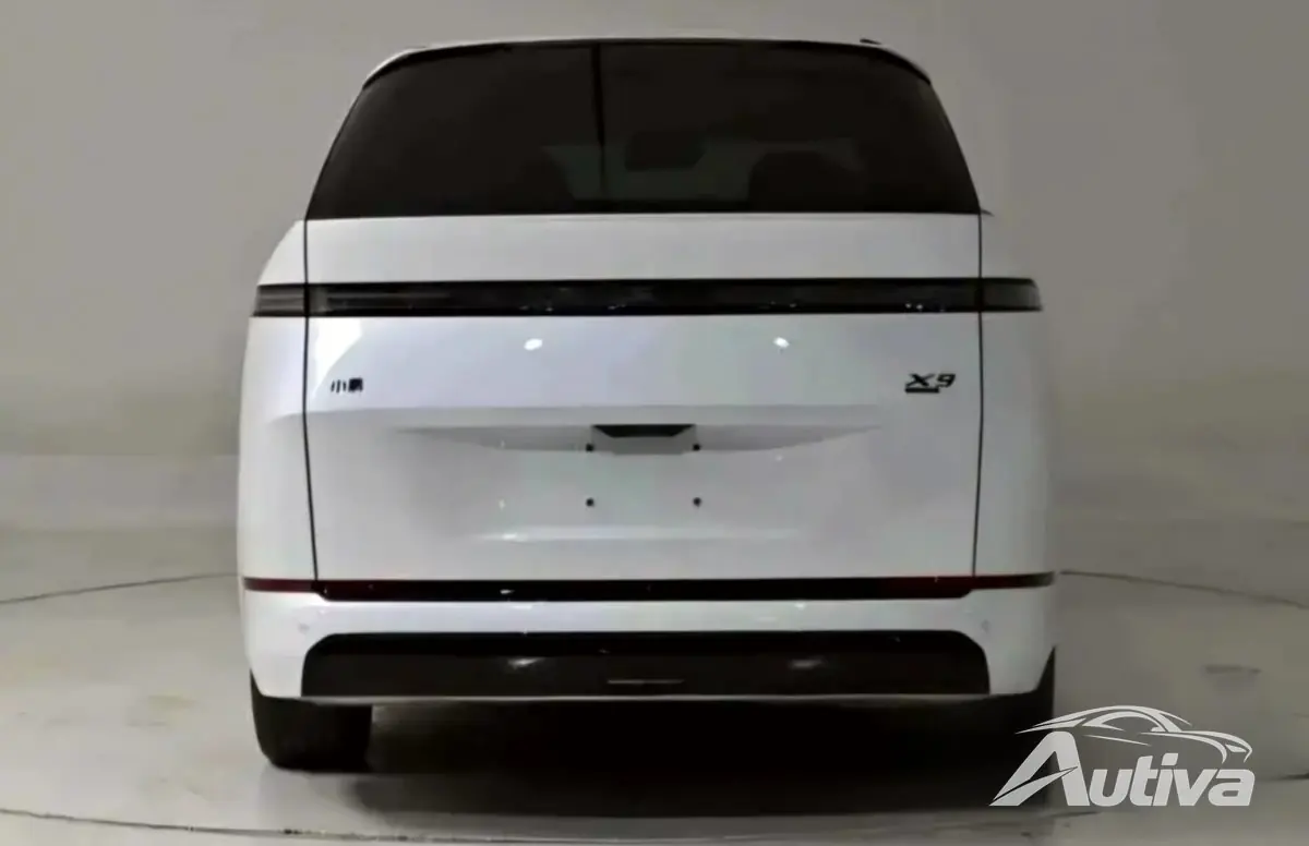XPeng atualiza a minivan elétrica X9 com enorme poder de computação e melhor alcance