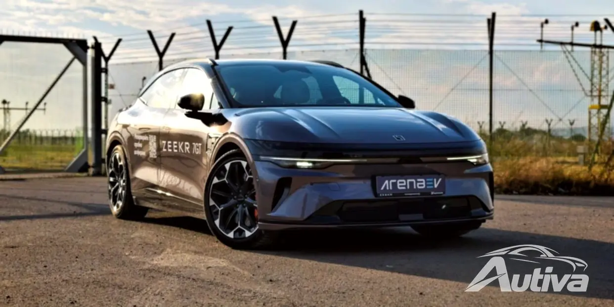 Zeekr 7GT Privilege AWD: Real-World Range Test med 20-tommers sommerdekk