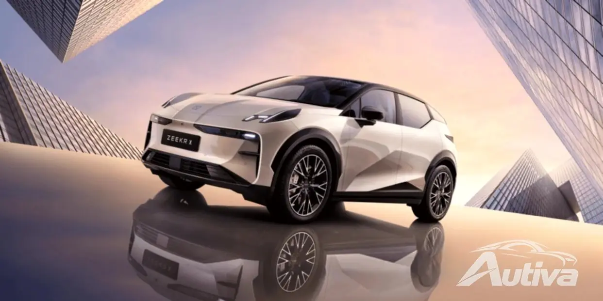 Zeekr X: 560km의 주행 거리를 제공하는 27,600달러의 프리미엄 전기 SUV