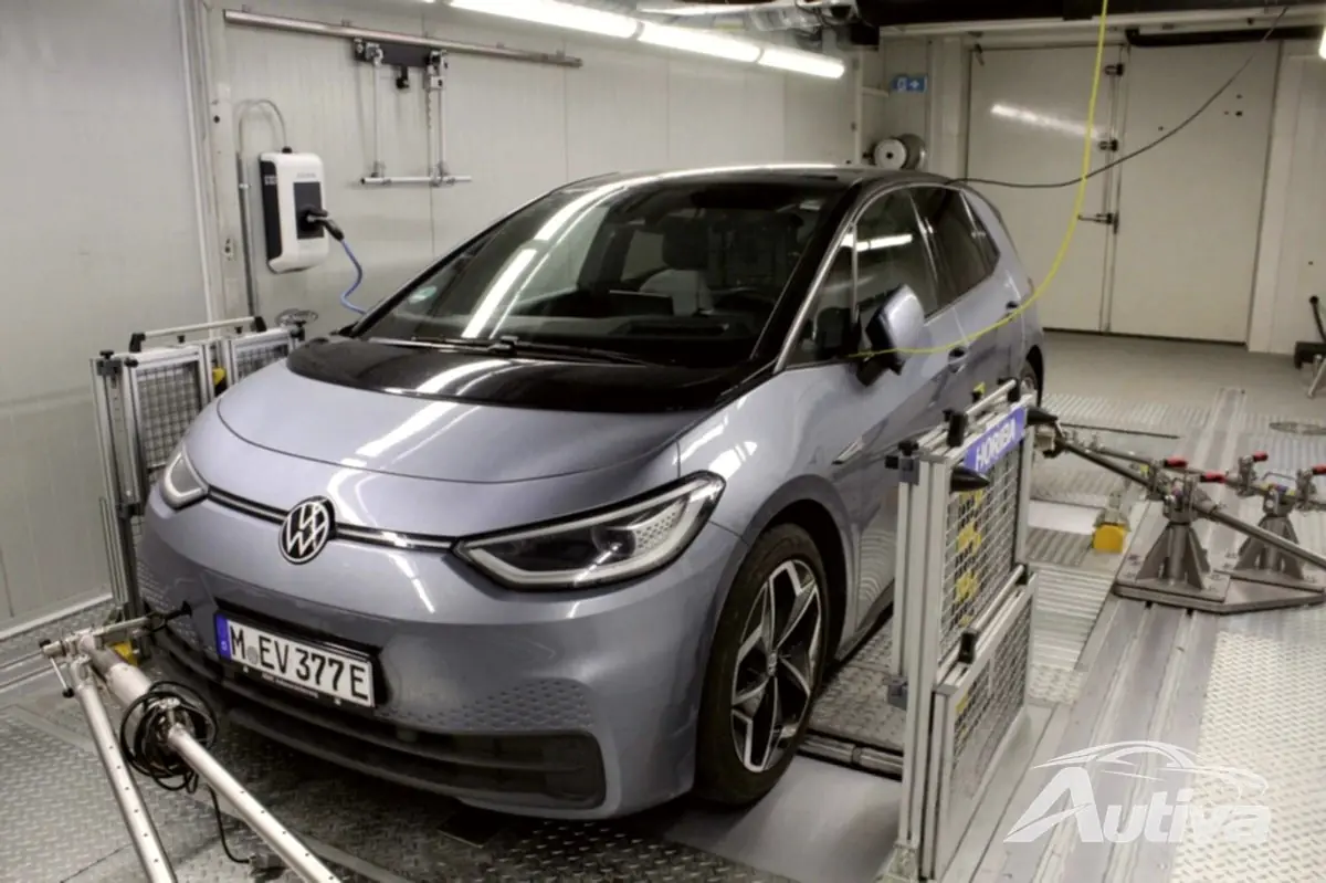 La batterie Volkswagen ID.3 montre une santé impressionnante après <span class= La batterie Volkswagen ID.3 montre une santé impressionnante après <span class=