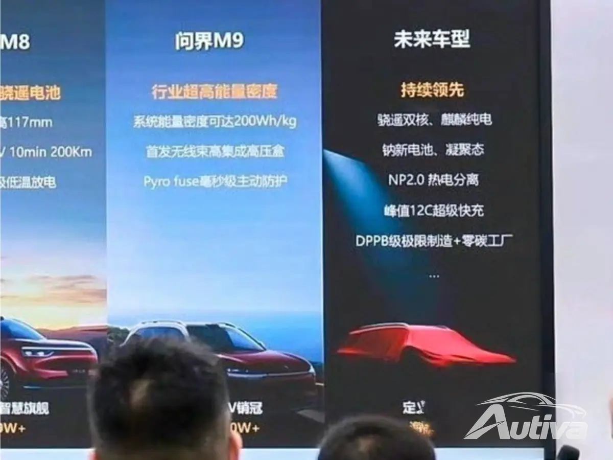 Aito 的下一代电动汽车有望实现快速充电和钠离子电源