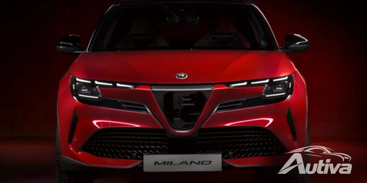 Alfa Romeo Milano wprowadza na rynek: elektryczny sedan z akumulatorem o pojemności 54 kWh i mocy do 240 KM