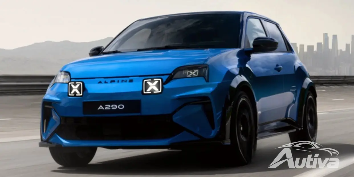 Alpine A290 ホットハッチがデビュー: 52 kWh バッテリーと 220 HP パワー