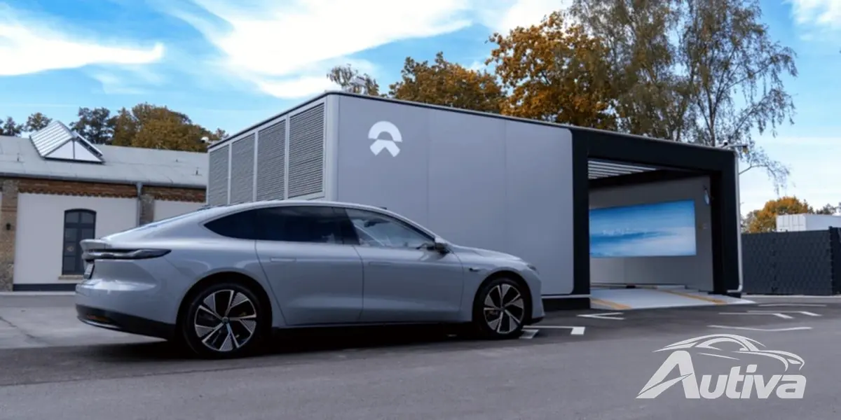 Nio arbeitet mit Changan für die gemeinsame Nutzung von Batteriewechselnetzwerken zusammen