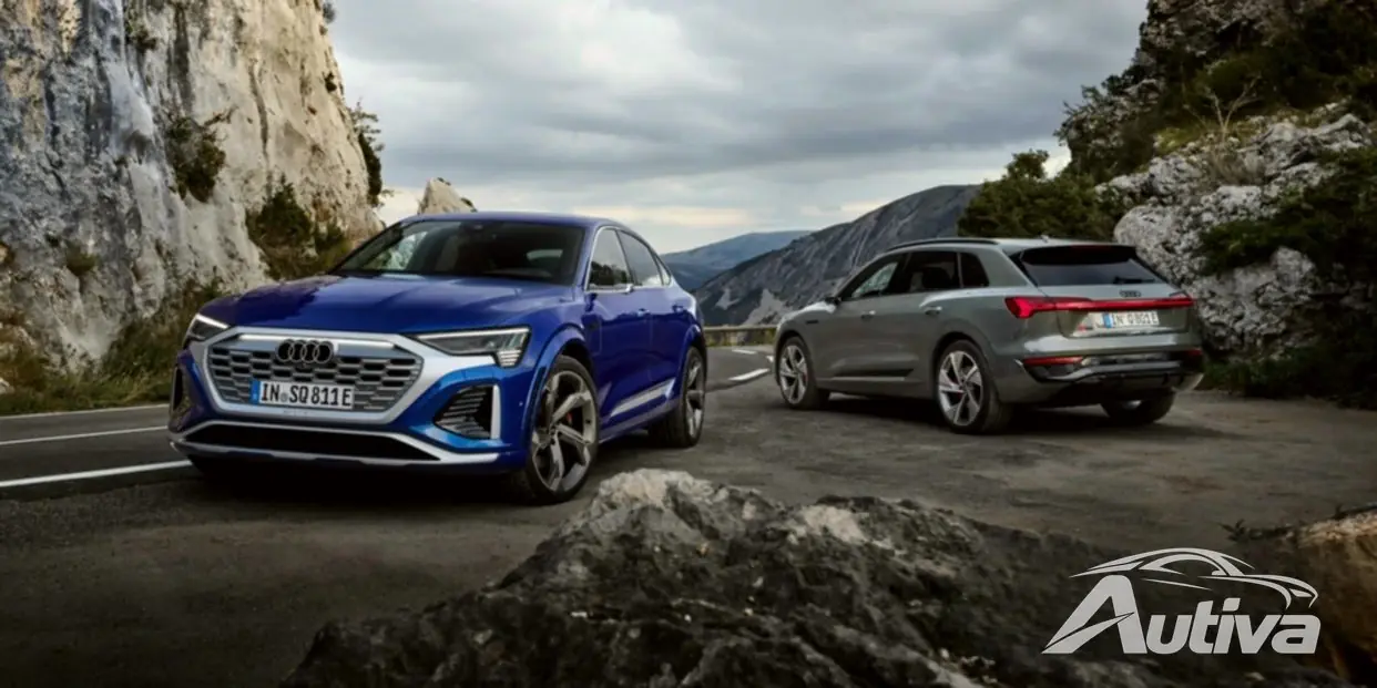 Audi Q8 e-tron mit größerer Batterie und stilvollem Design aktualisiert
