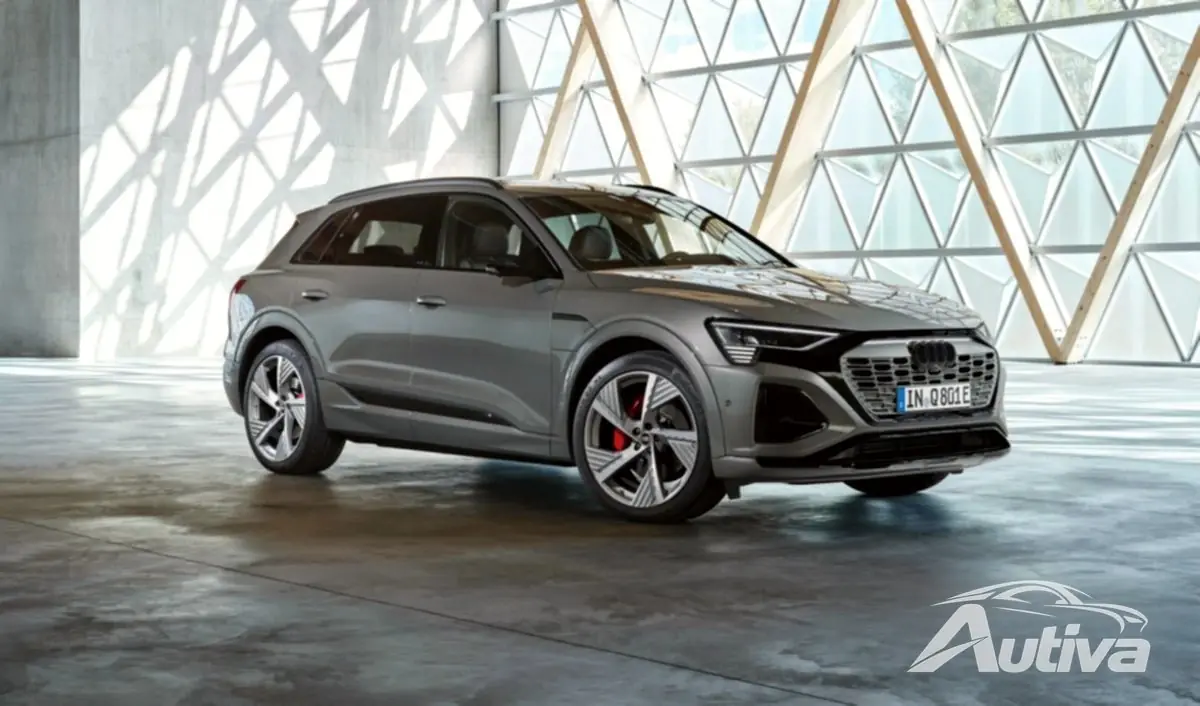 La nuova Audi Q8 e-tron ha una batteria più grande e un design rinnovato La nuova Audi Q8 e-tron ha una batteria più grande e un design rinnovato