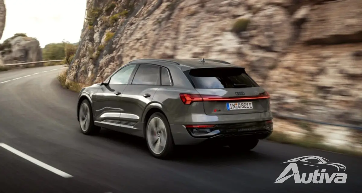 La nuova Audi Q8 e-tron ha una batteria più grande e un design rinnovato