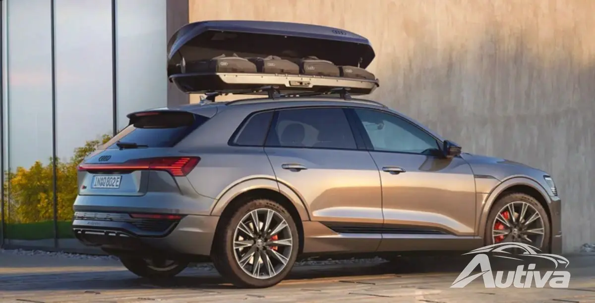 La nuova Audi Q8 e-tron ha una batteria più grande e un design rinnovato La nuova Audi Q8 e-tron ha una batteria più grande e un design rinnovato