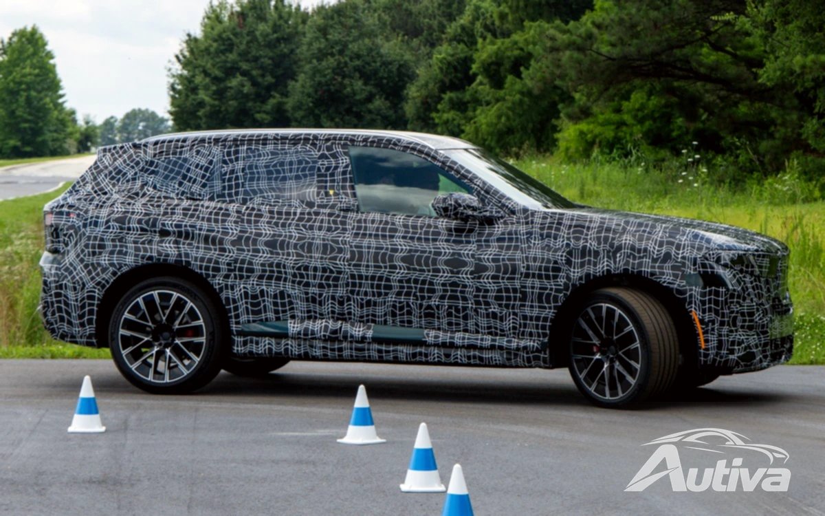 La BMW iX5 ha molta potenza e una batteria enorme, iniziano i test finali La BMW iX5 ha molta potenza e una batteria enorme, iniziano i test finali