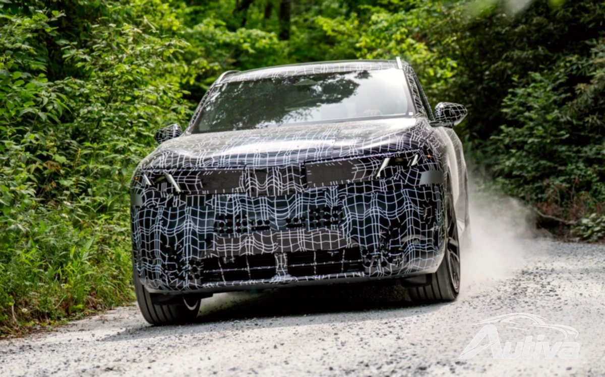 BMW iX5 har mycket kraft och ett enormt batteri, sluttestningen påbörjas