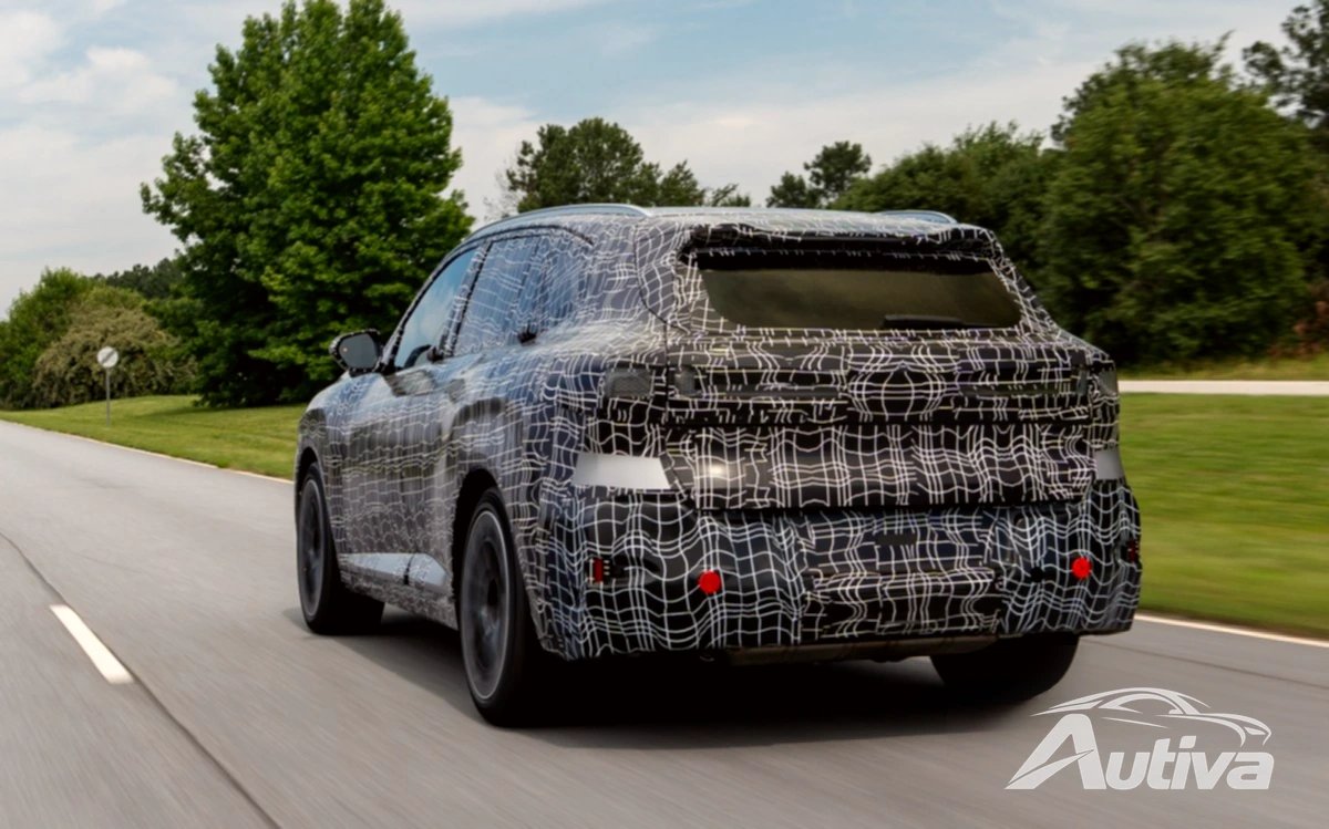 BMW iX5 har mycket kraft och ett enormt batteri, sluttestningen påbörjas BMW iX5 har mycket kraft och ett enormt batteri, sluttestningen påbörjas