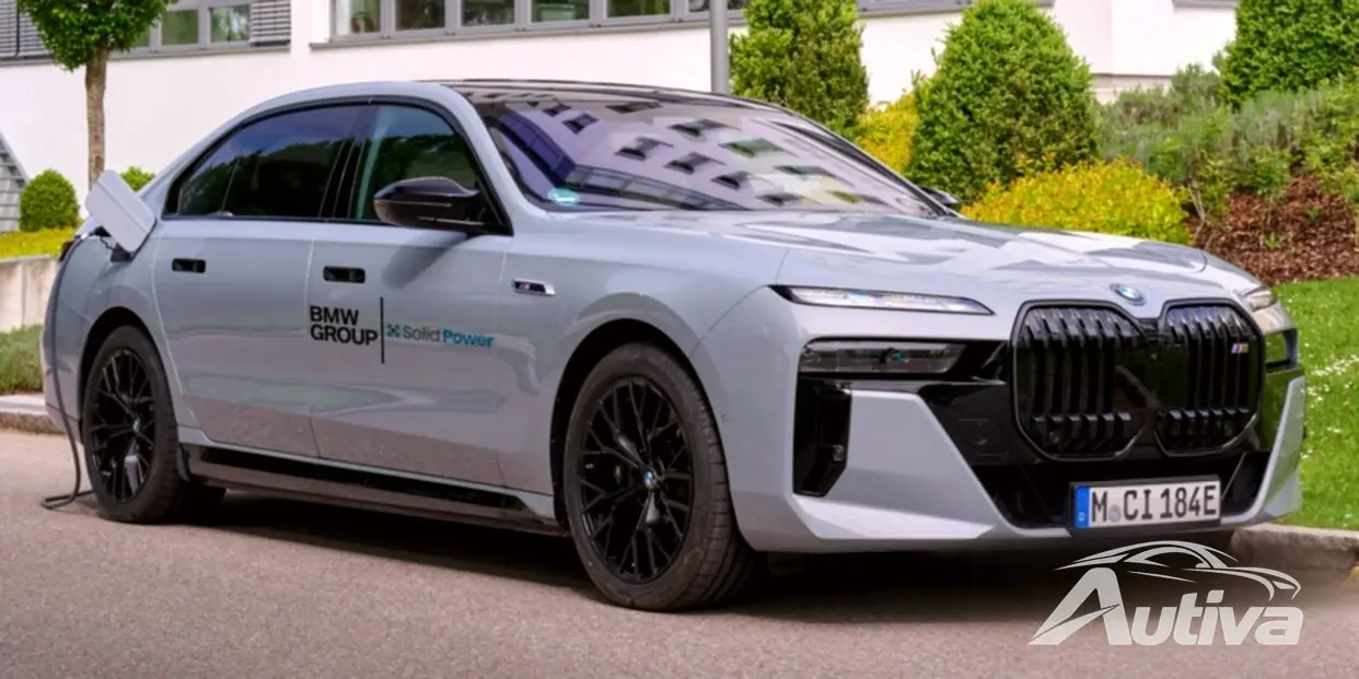 BMW начинает внедорожные испытания i7, оснащенного твердотельным аккумулятором