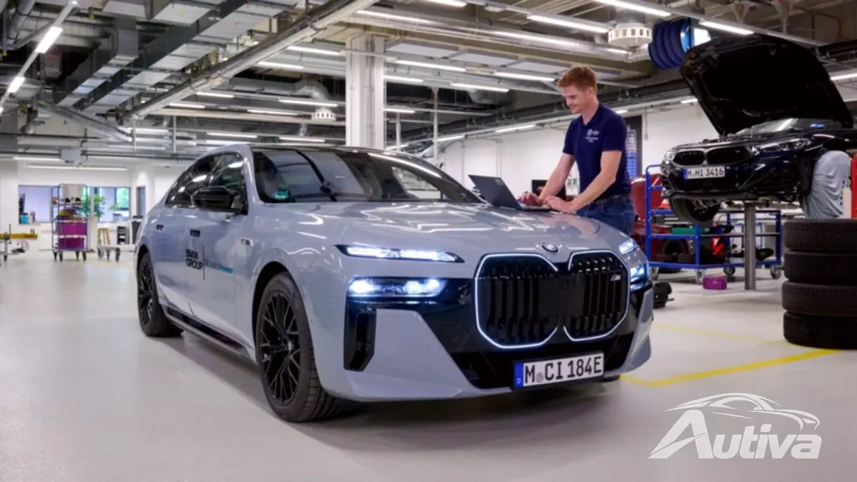 BMW начинает тестирование i7 с питанием от твердотельной батареи BMW начинает тестирование i7 с питанием от твердотельной батареи