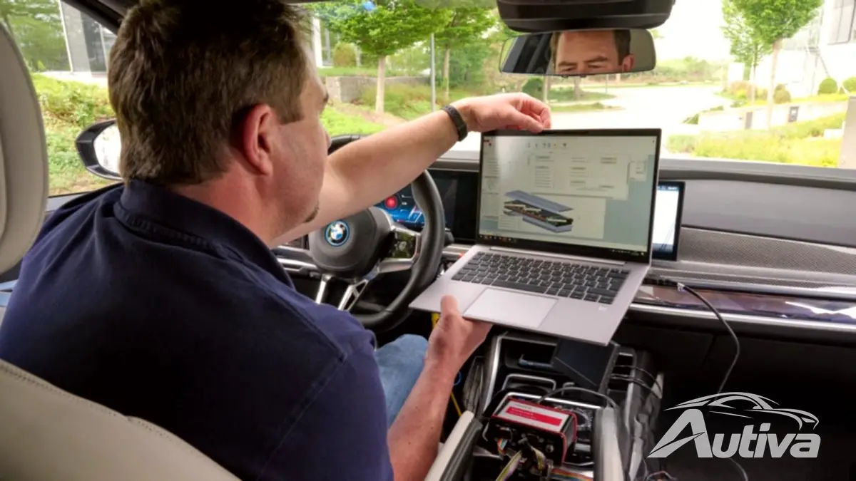 BMW начинает тестирование i7 с питанием от твердотельной батареи BMW начинает тестирование i7 с питанием от твердотельной батареи