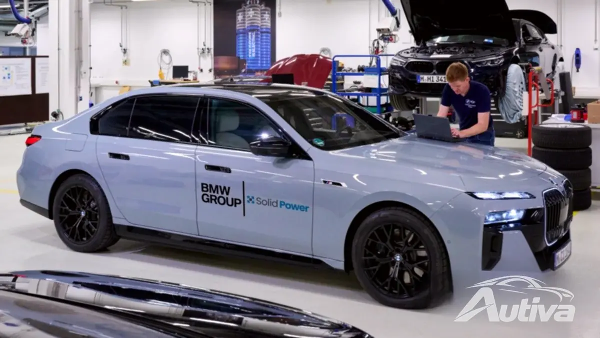 BMW, katı hal piliyle çalışan i7'yi test etmeye başladı BMW, katı hal piliyle çalışan i7'yi test etmeye başladı