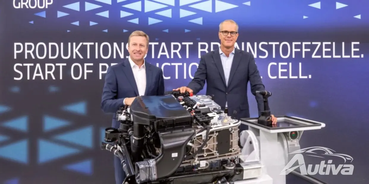 BMW inicia la producción de celdas de hidrógeno para el próximo iX5 Hydrogen