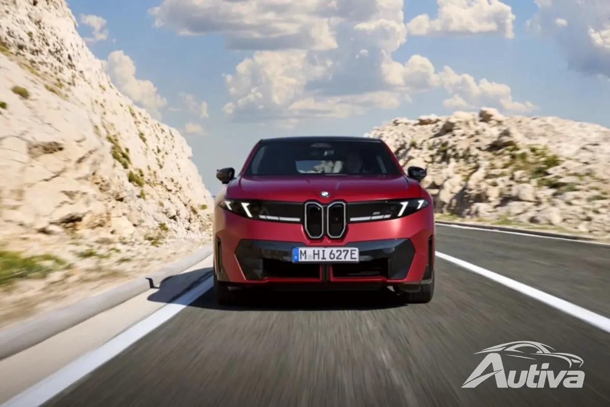 BMW iX4