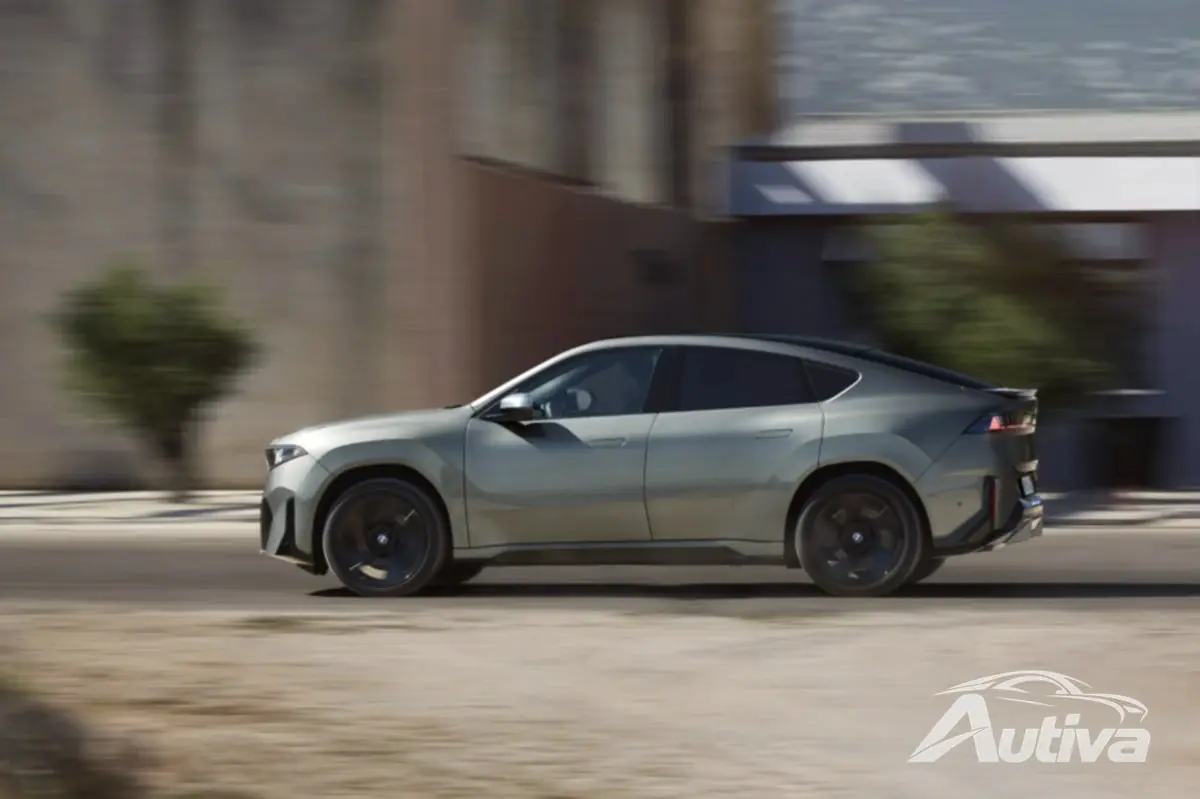 El BMW iX4 se anuncia con hasta 603 CV y toma prestada la batería de 112,3 kWh del iX3 El BMW iX4 se anuncia con hasta 603 CV y toma prestada la batería de 112,3 kWh del iX3
