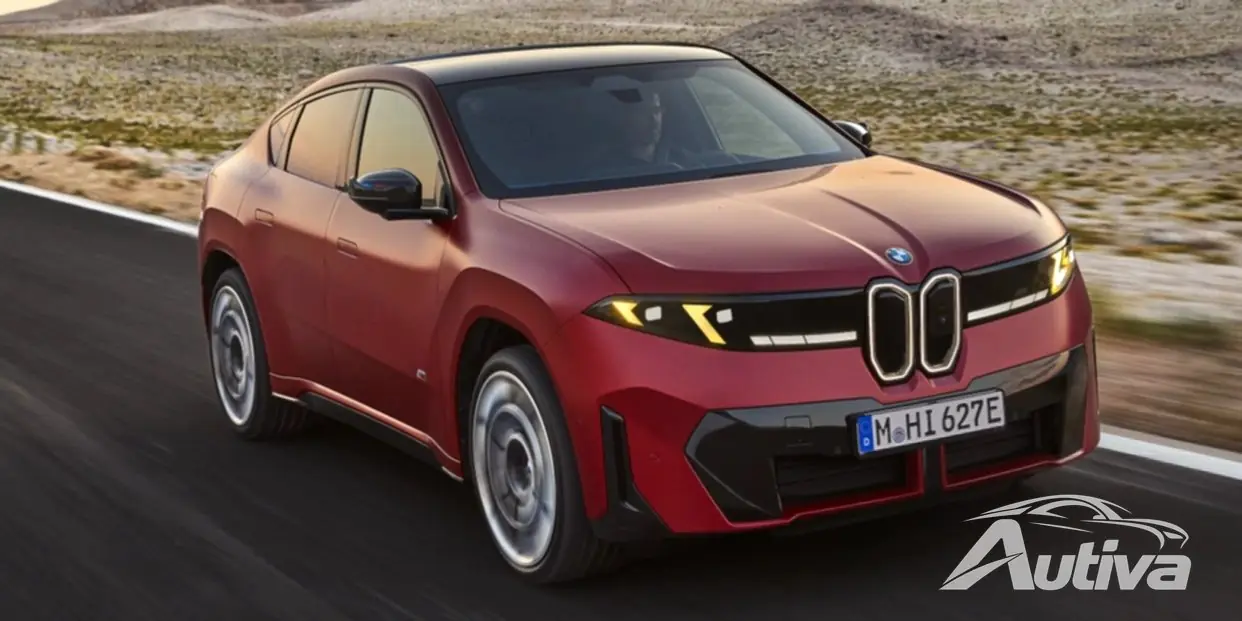 BMW stellt iX4 vor: Bis zu 603 PS und eine riesige 112,3-kWh-Batterie
