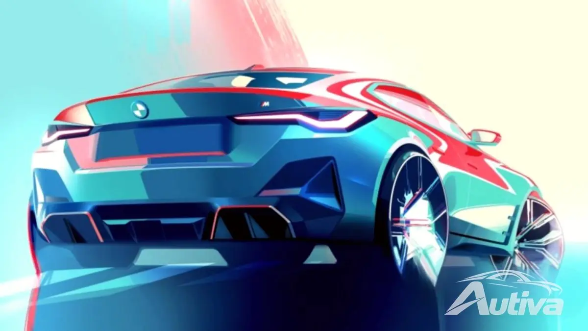 目前我们只能看到 BMW Neue Klasse 的草图 目前我们只能看到 BMW Neue Klasse 的草图