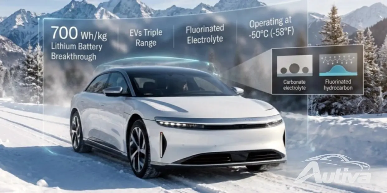 Banbrytande batteriteknik inställd på Double EV Range