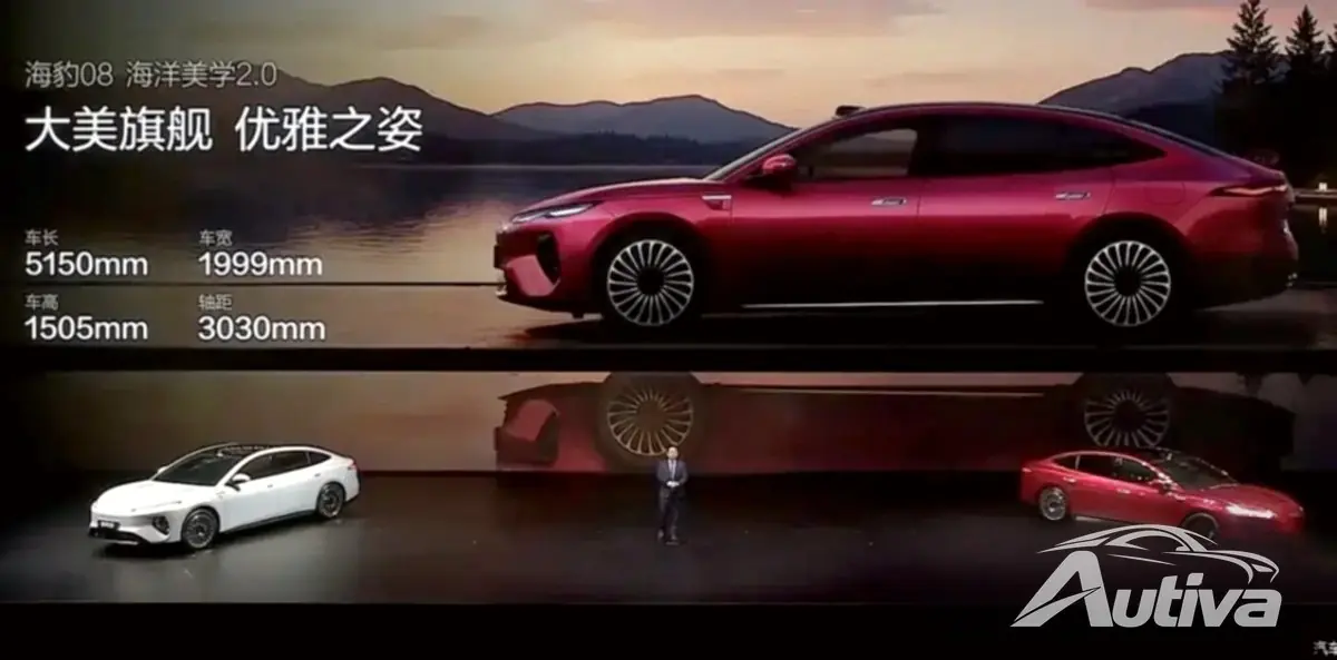 BYD सील 08 वादे <span class=