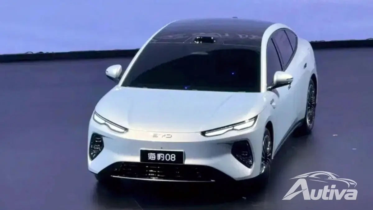 BYD सील 08 वादे <span class=