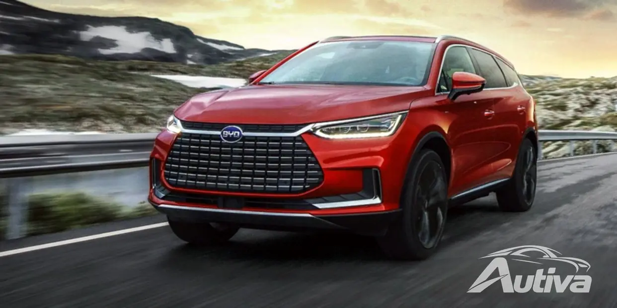 BYD Tang aumenta el tamaño de la batería para desafiar al Tesla Model Y