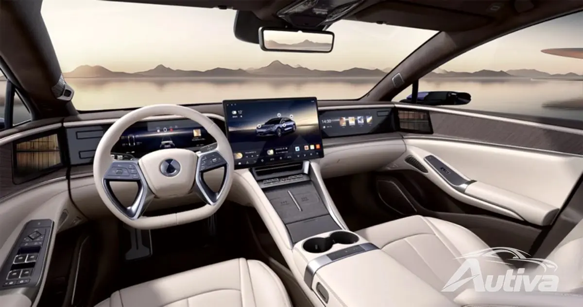 La berlina BYD Denza Z9 è ora ufficiale con batteria da 100 kWh e sprint in 3,4 secondi