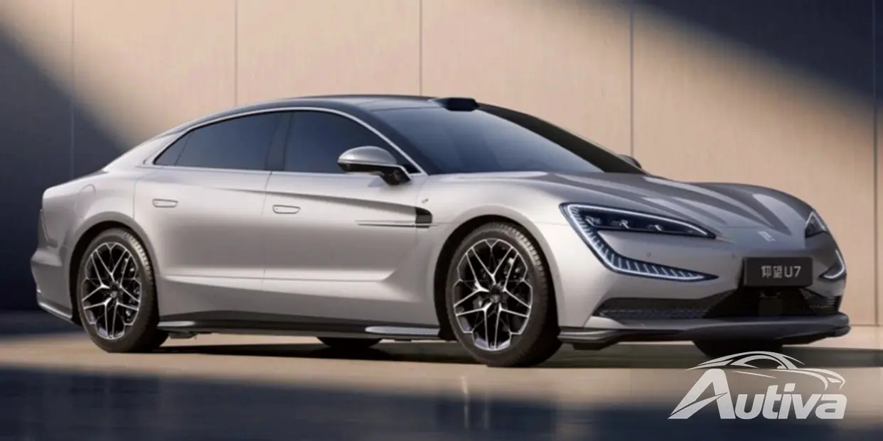 BYD Yangwang U7 Unleashed: мощный аккумулятор мощностью 1287 л.с. Beast