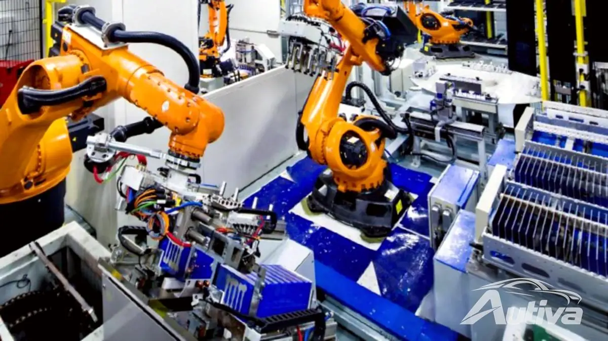 يعد أحدث مصنع للبطاريات التابع لشركة CATL بخلية واحدة في الثانية يعد أحدث مصنع للبطاريات التابع لشركة CATL بخلية واحدة في الثانية
