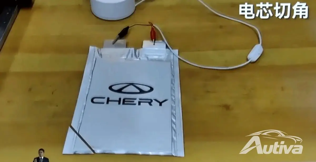 Chery halihazırda gelişmiş katı hal pilini yol testine tabi tutuyor Chery halihazırda gelişmiş katı hal pilini yol testine tabi tutuyor