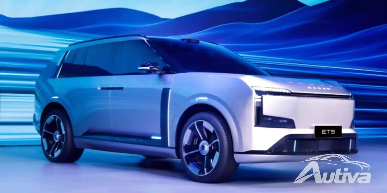 Chery stellt Exeed ES7 GT, ES8, ET8 und ET9 zusammen mit einer hochmodernen Roadmap für Festkörperbatterien vor