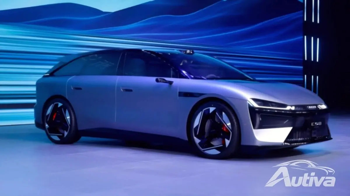 Chery stellt Exeed ES7 GT, ES8, ET8 und ET9 zusammen mit einer hochmodernen Roadmap für Festkörperbatterien vor 4