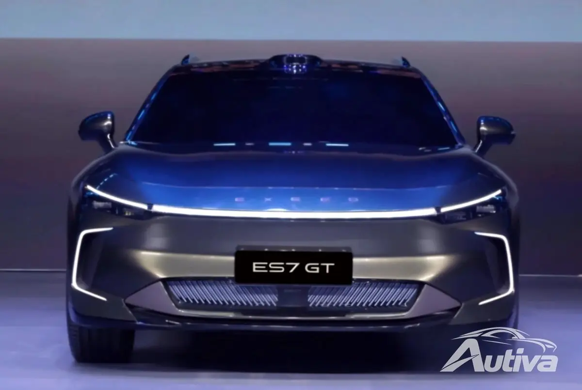 Chery presenta Exeed ES7 GT, ES8, ET8 ed ET9 insieme alla tabella di marcia per le batterie a stato solido all'avanguardia 2