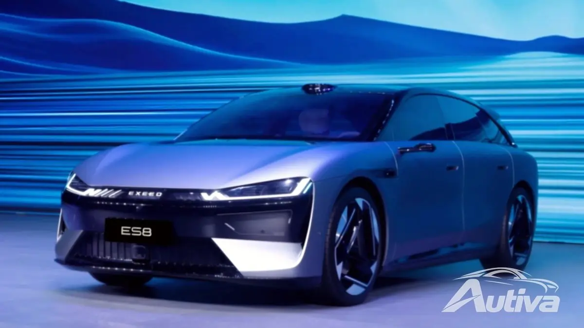 Chery presenta Exeed ES7 GT, ES8, ET8 ed ET9 insieme alla tabella di marcia per le batterie a stato solido all'avanguardia 5