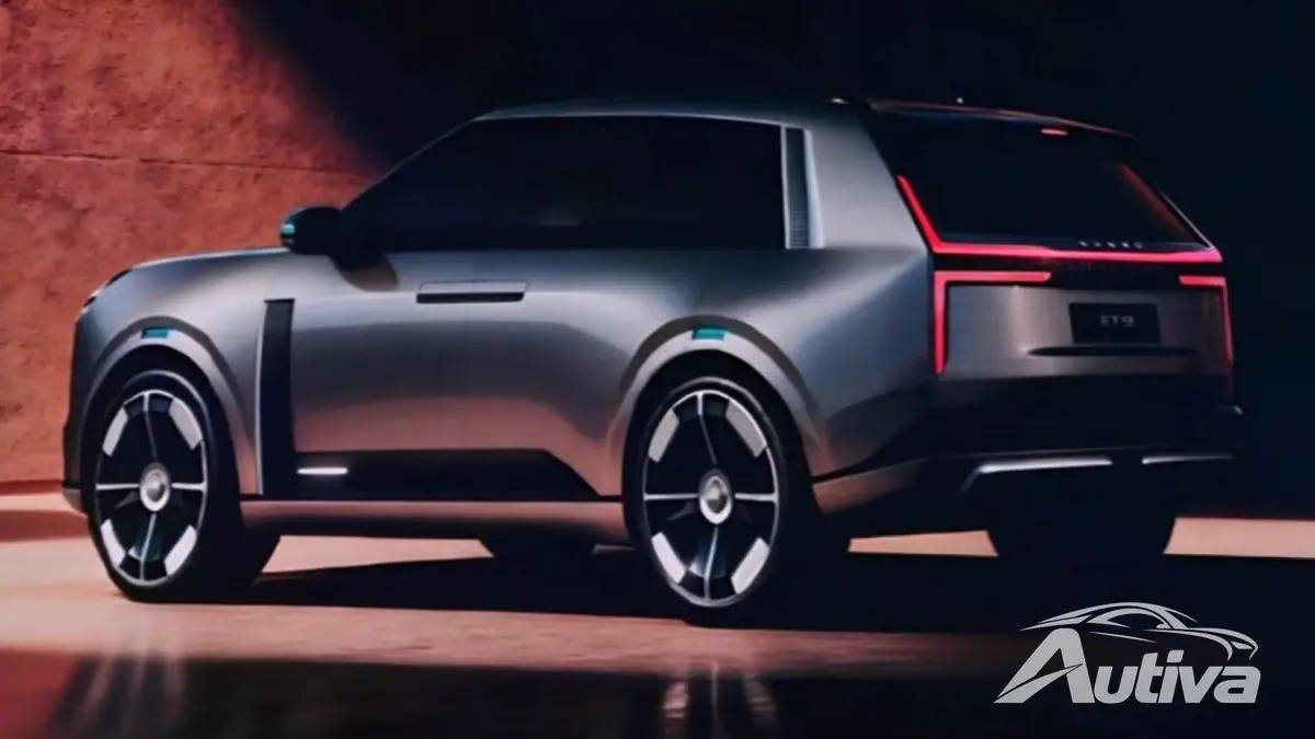 Chery revela Exeed ES7 GT, ES8, ET8 e ET9 juntamente com roteiro de bateria de estado sólido de última geração 8