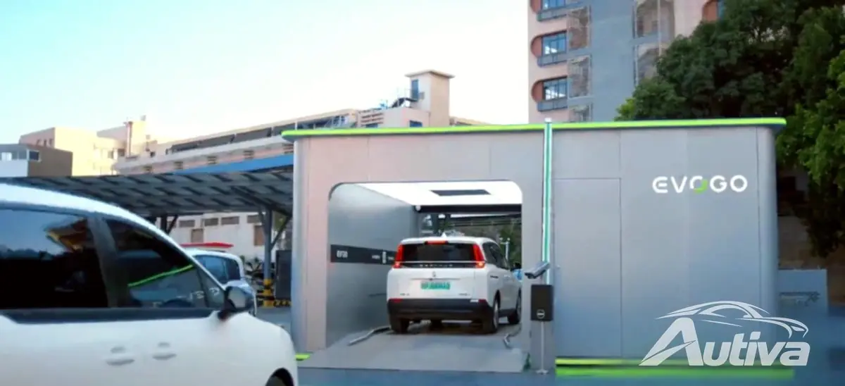 एक और बैटरी स्वैप सेवा चीन में लाइव हो गई है एक और बैटरी स्वैप सेवा चीन में लाइव हो गई है