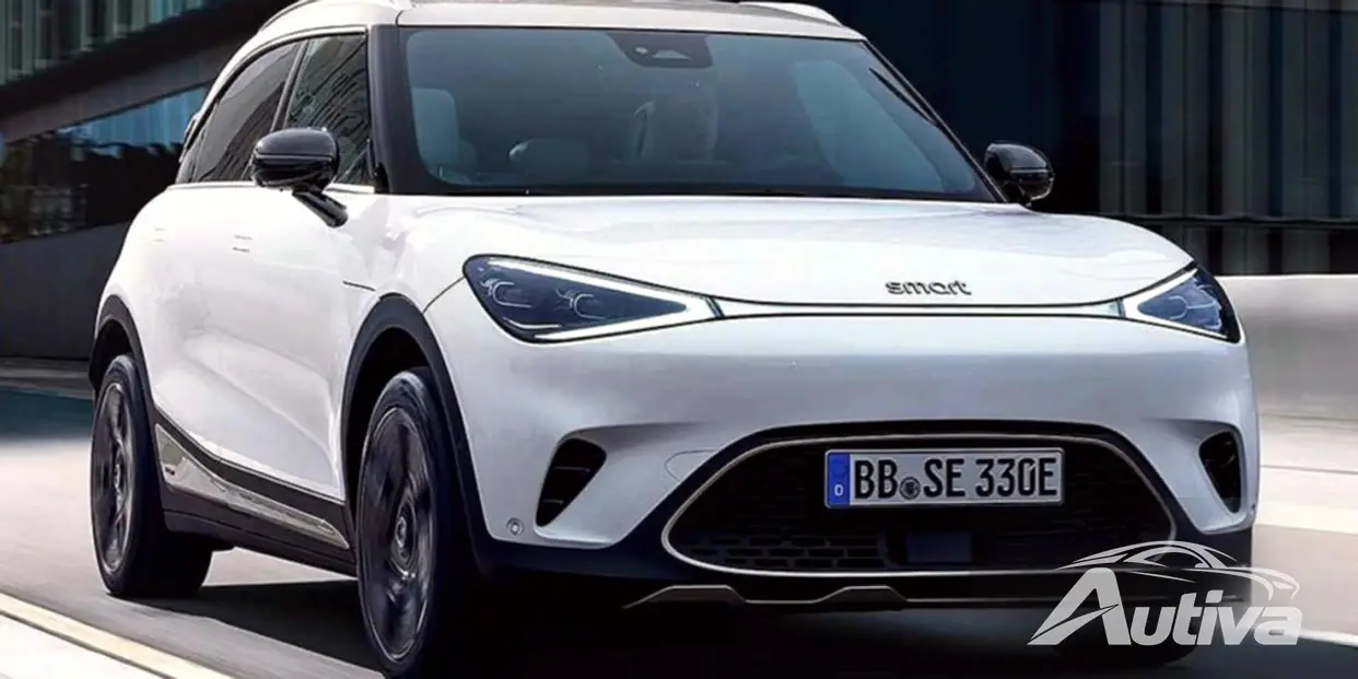 La Chine s'apprête à devenir moins chère Smart #1 : batterie LFP, autonomie de 400 km
