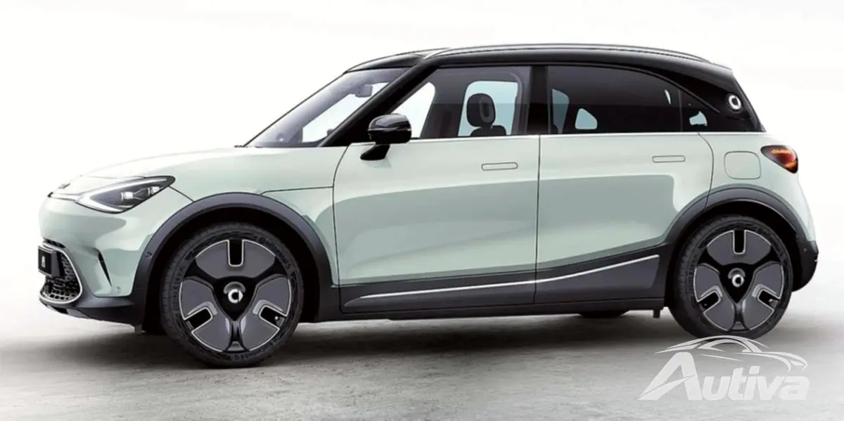 La Smart #1 encore moins chère fera ses débuts en Chine cette année avec une batterie LFP et une autonomie de 400 km La Smart #1 encore moins chère fera ses débuts en Chine cette année avec une batterie LFP et une autonomie de 400 km
