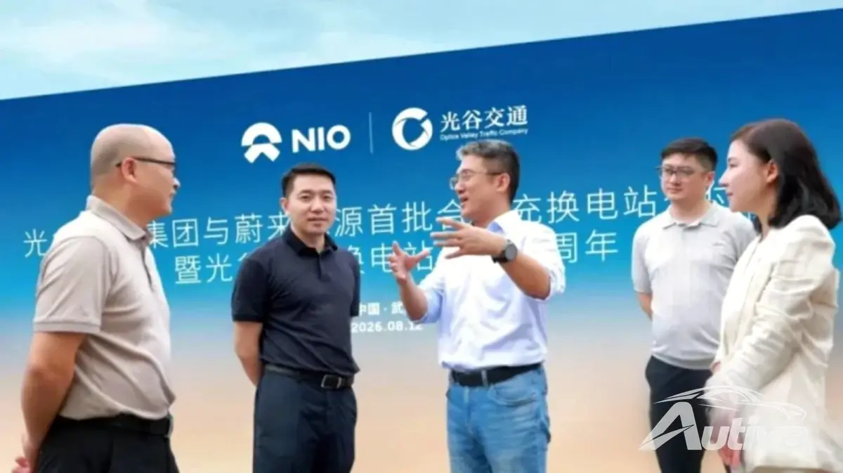 Der chinesische Staat kauft die Batteriewechselstationen von Nio