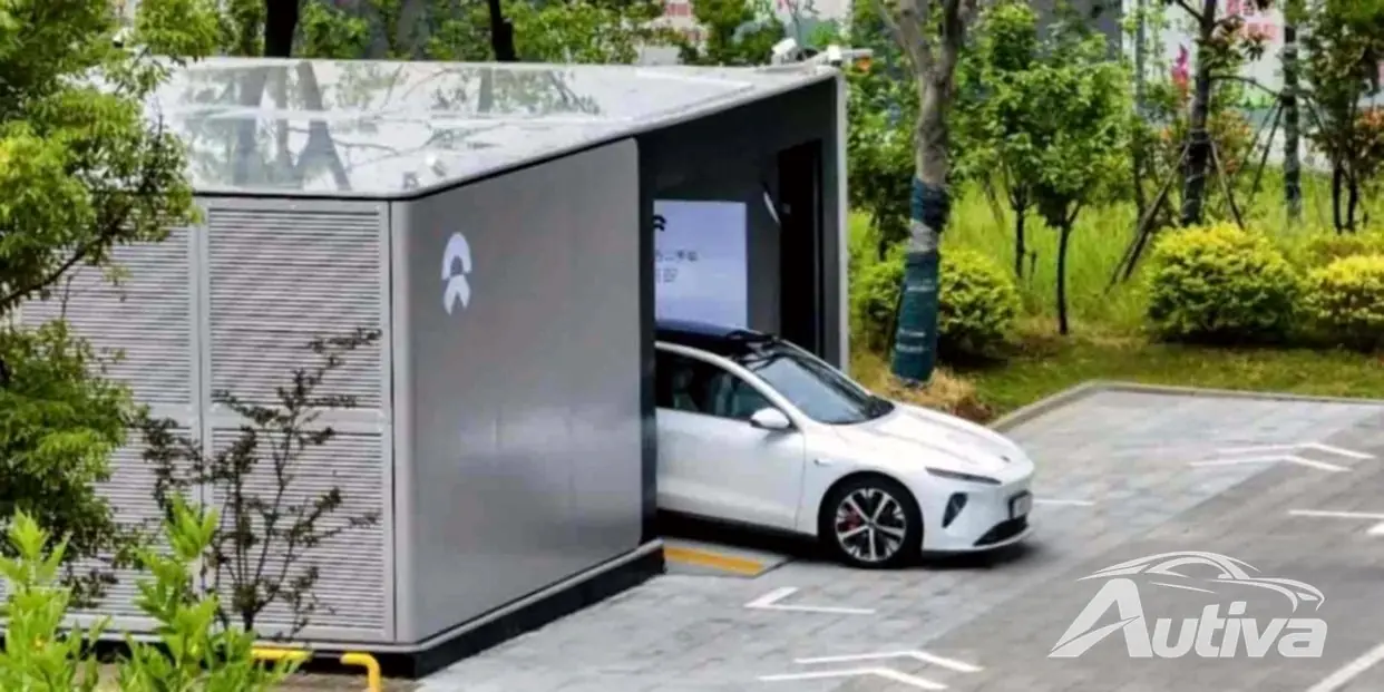 A State Grid da China assume o controle da rede de troca de baterias de Nio